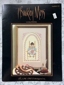 P Buckley Moss Loving Stitches • Cross Stitch Pattern No.111 by June Grigg - Picture 1 of 1