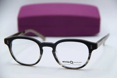 NUEVAS GAFAS ETNIA BARCELONA CAP ROIC BK TORT AUTÉNTICO DISEÑADOR CON ESTUCHE 48-21 Foto 1 de 4