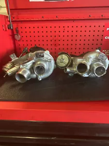 FORD F150 ECOBOOST 3.5L LEFT & RIGHT TURBO TURBOCHARGER SET 2011 - 2012 MODEL - Foto 1 di 4