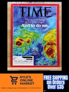 Time Magazine SEPTEMBER 25, 2017 The Storms Keep Getting Stronger & So Do We. - Picture 1 of 16