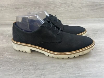 Zapatos de vestir Oxford Ecco modernos a medida 27140359075 para mujer EE. UU. 8 de cuero negro Foto 1 de 4
