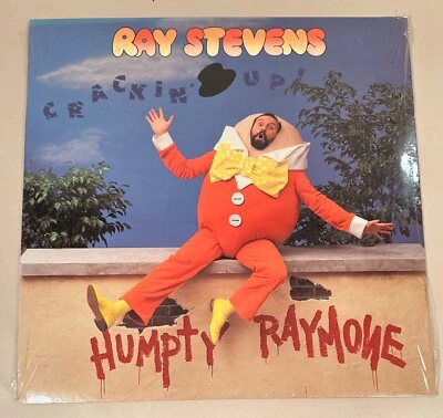 Ray Stevens Crackin’ Up Record, Mint, Sealed, MCA Records - Image 1 of 2