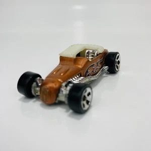 Hot Wheels Track T Metalflake Copper 2008 All Stars 27/36 Combined Postage - Picture 1 of 11