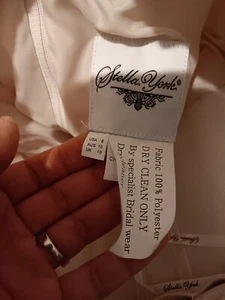 wedding dress size 8 pre owned - Picture 1 of 3