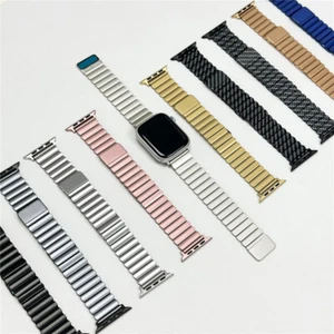Magnetic Bracelet Band for Apple Watch 11 10 9 8 7 6 5 SE 40/44/41/45/42/46/49mm - Picture 1 of 26
