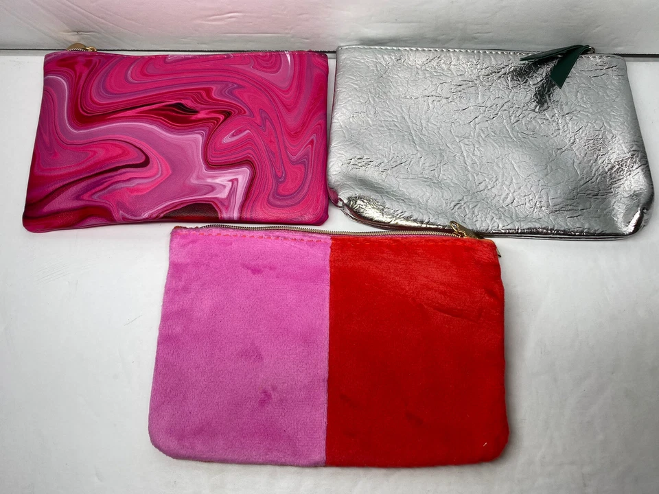 Bolsas de maquillaje cosmético Ipsy • Juego de 3 Foto 1 de 1