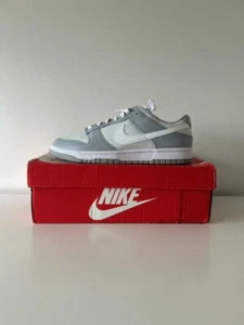 Nike Dunk Low Pure Platinum Wolf Grey Cloud Grey Two Tone - UK 8.5 | DJ6188-001 - Picture 1 of 5