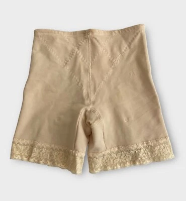 Vintage Young Smoothie Women’s Shapewear Size Large Garter Belt Lace Trim - Image 1 of 4