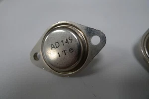 Transistor Mullard AD149 Philips germanio PNP TO-3 50v 3.5A 27W - Imagen 1 de 12