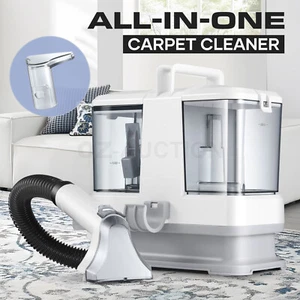 Portable All in1 Carpet Spot Cleaner for Fabric Cloth Sofa Cushion Stain Cleaner - Picture 1 of 12