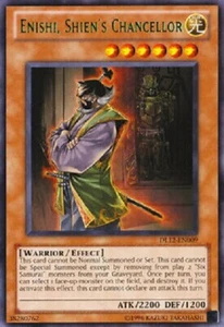 DL12-EN009 / 1X ENISHI, SHIEN'S CHANCELLOR / BLUE GREEN RED PURPLE / VLP/NM - Picture 1 of 1