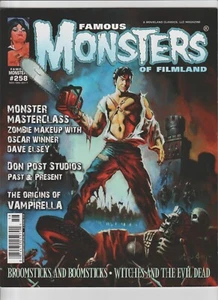 Berühmte Monster von Filmland #258: Ursprünge von Vampirella: Ken Kelly Hommage Cover. - Bild 1 von 8