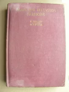 RADIO & TELEVISION SERVICING Vol 4 1955-56 Molloy Poole & Hawker Newnes R&TVS - Picture 1 of 6