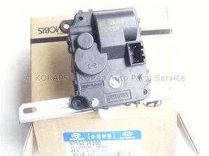ACTUADOR MODO CONTROL SOPLADOR GENUINO SPORTAGE TUCSON 04-10 971542E200 - Imagen 1 de 1