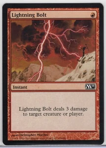 1x Lightning Bolt - Core Set 2011 - Near Mint - Bild 1 von 1