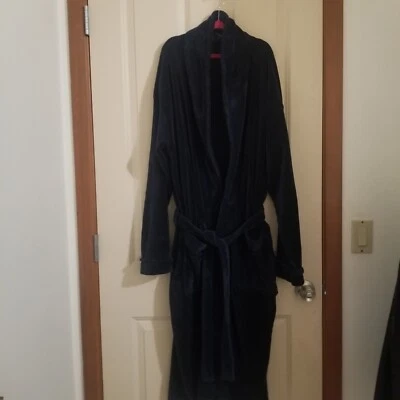 Pijama bata de piel sintética Croft & Barrow para hombre L/XL polar felpa baño grande/X. Grande Foto 1 de 3