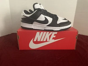 Women’s Size 7.5 Nike Dunk Low Panda Twist W Dunk SB Brand New With Box - Picture 1 of 6