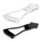 6 String Electric Guitar Bass Trapeze Tailpiece Replacement Bridge Easy Install