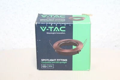 Vtac Spotlight Fitting Compatible With Led Spotlight Neu Rechnung MwSt  - Bild 1 von 3