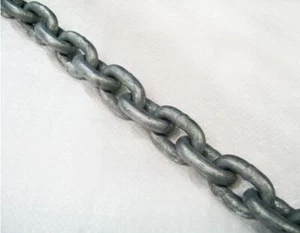 Galvanised Short Link Anchor Chain 5MM (Mooring DIN766 Boat Yacht) - Picture 1 of 1
