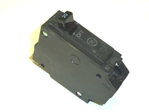 NOS! GE 20A 1-POLE CIRCUIT BREAKER, TYPE THQB - Picture 1 of 3