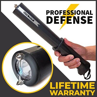 Professional GunTek Armory Stun Gun & Flashlight For Personal Self Defense - NEW • 23.99$