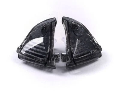 Smoke Rear Turn Signal For Suzuki GSXR1000 2005-2006 K5 GSXR600/750 2006-2007 K6 - Image 1 of 4