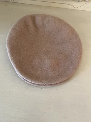 Gorra Kangol de Colección Lana Cabbie Calce Elástico Cabello Camello Hecha en Inglaterra M Foto 1 de 4