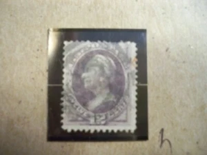 USA Used, 1870-71 Issue,12 Cent Henry Clay.,Scott #151 - Picture 1 of 1