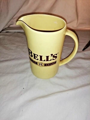 Bells Whisky Yellow Medium Water Jug by Wade - Image 1 of 4