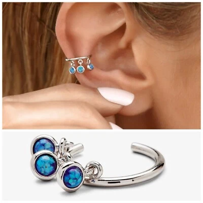 PURA VIDA PLATA ÓPALOS COLGANTES OREJERAS, ¡Nuevo con etiquetas! Foto 1 de 4