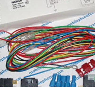 New Genuine Original Nokia PCH-4J PCH4J Car Kit Cable Wires - Image 1 of 2