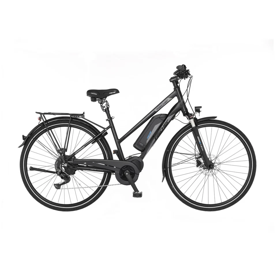 FISCHER VIATOR ET 1861 E-Bike | 28" | RH 49 cm | 627 Wh | schwarz matt - Bild 1 von 4