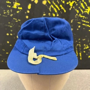 Seltene 60er Jahre blaue gesteppte Wintermütze Canada Union Made Vintage Outdoor Mütze gefüttert - Bild 1 von 11