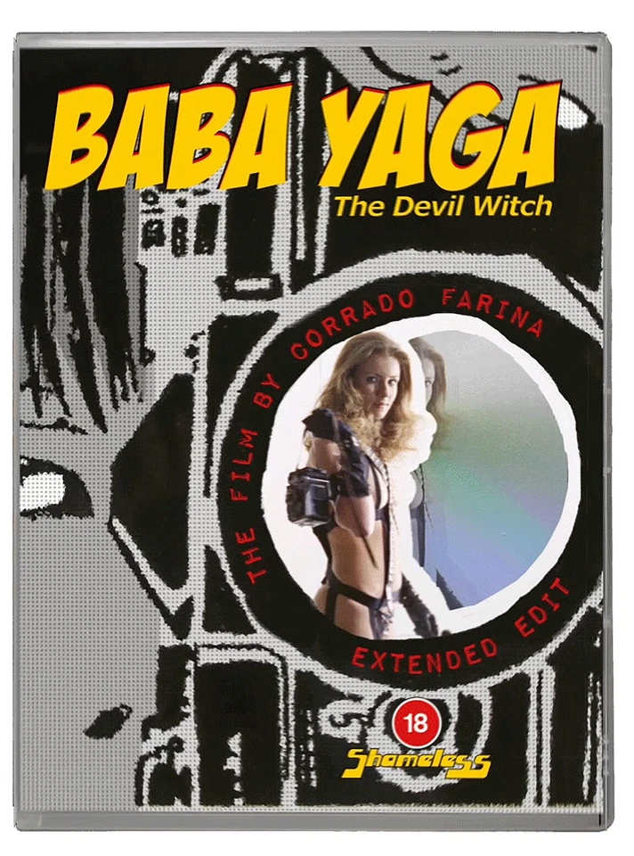 Baba Yaga - The Devil Witch [18] Blu-ray - Image 1 of 1