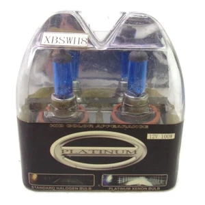 (Juego de 2) Faros antiniebla halógenos de xenón súper brillantes H8 100W - Imagen 1 de 3