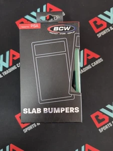 BCW Plattenstoßstangen grüne Farbe 6er Pack passend für Standard PSA Platten A - Bild 1 von 2