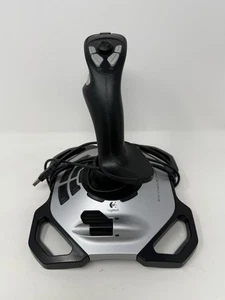 Logitech Extreme 3D Pro USB Joystick Flight Controller 863225-1000 J-UK17 - Picture 1 of 5