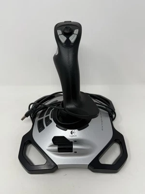 Logitech Extreme 3D Pro USB Joystick Controlador de Vuelo 863225-1000 J-UK17 Foto 1 de 4