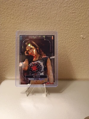 Карта AJ Lee WWE Cracked Ice на заказ - Изображение 1 из 4