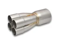 Vibrant 10303 4-1 Stainless Steel Merge Collector 1.75" Inlet 3" Outlet OD - Изображение 1 из 1