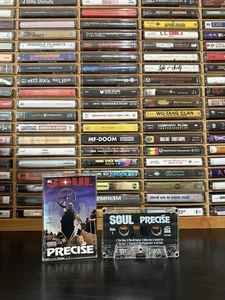RARE | OG 1995 Precise - Da Soul Cassette | Trunk Music Gangsta Rap Houston TX - Picture 1 of 10