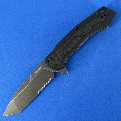 Kershaw 2062ST аналитик танто зазубренный помощь карманный нож - Изображение 1 из 4