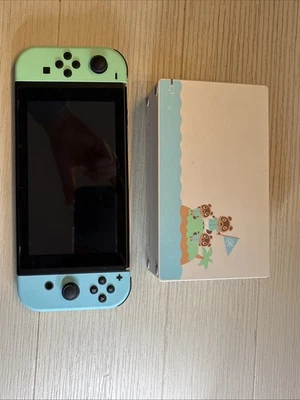 Special Edition Nintendo Switch Animal Crossing: New Horizons edition. - Image 1 of 4