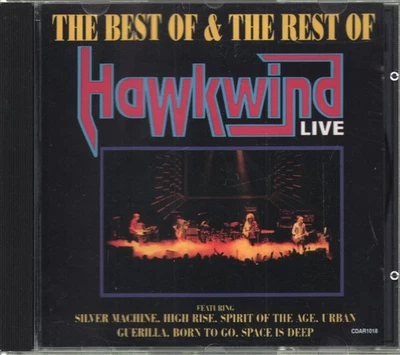 Hawkwind Best Of & The Rest Of CD Europa Action Replay 1990 CDAR1018 - Bild 1 von 3