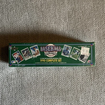 Juego completo de caja sellado de fábrica Upper Deck MLB 1990 Ken Griffey Jr Sammy Sosa RC Foto 1 de 4