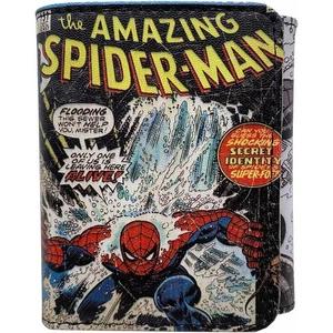 Spider-Man #151 Comic Cover Trifold Wallet in Marvel Sammlerdose - Bild 1 von 3