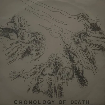 Cronology of Death rare compilation  7” Carbonized Sentenced Xenophobia Bluuurgh - Image 1 of 3