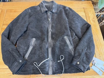 Rick Owens DRKSHDW Front Zip Jacket Size Large Oversize RRP£1100 - image 1 of 4