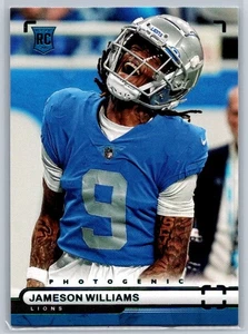 2022 Panini Chronicles - Photogenic Jameson Williams #PH-45 Teal (RC) - Picture 1 of 2